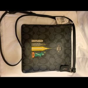 Coach NYC Crossbody bag.  New.